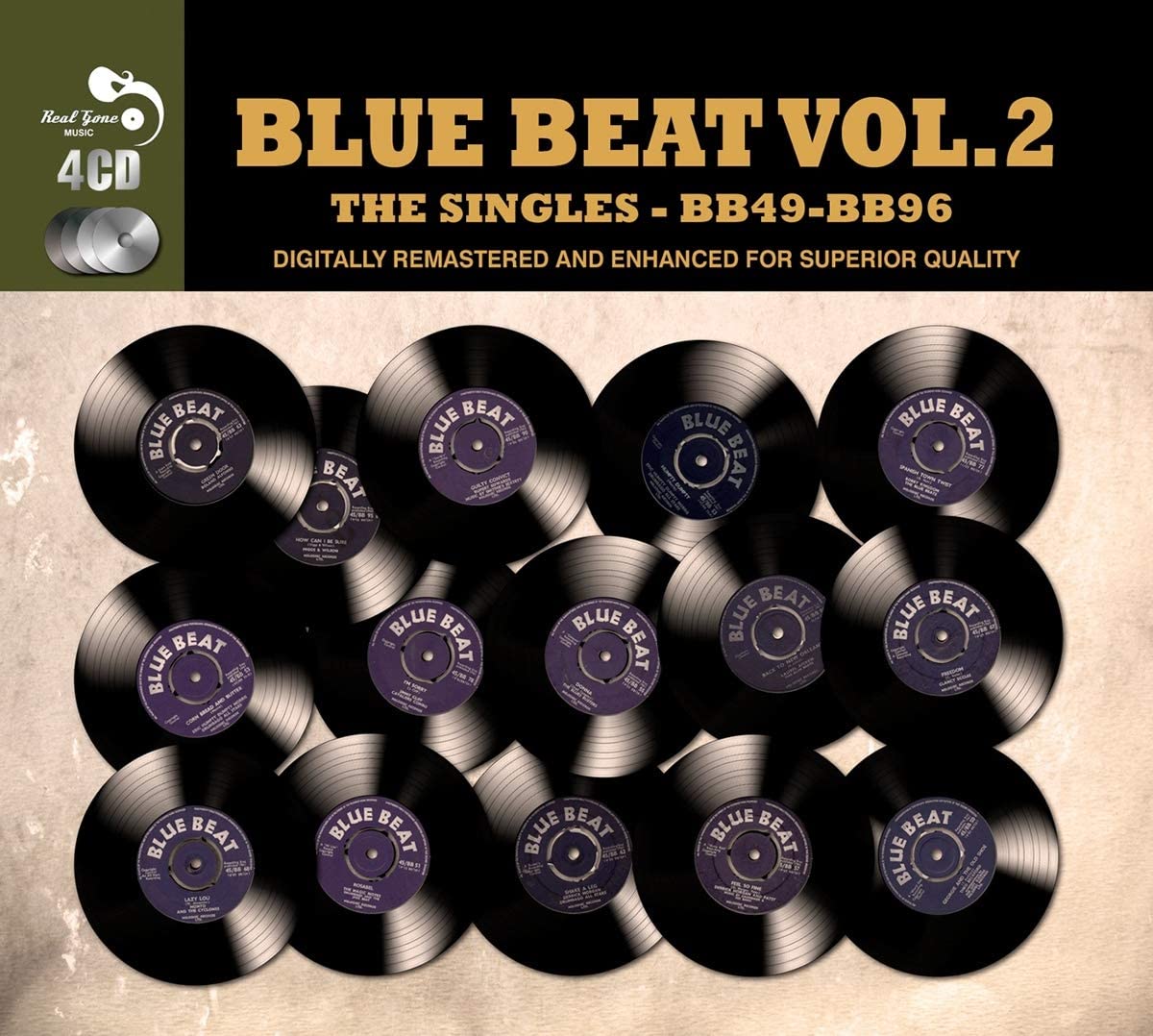 Bluebeat Vol 2 - Various [Audio CD] Various