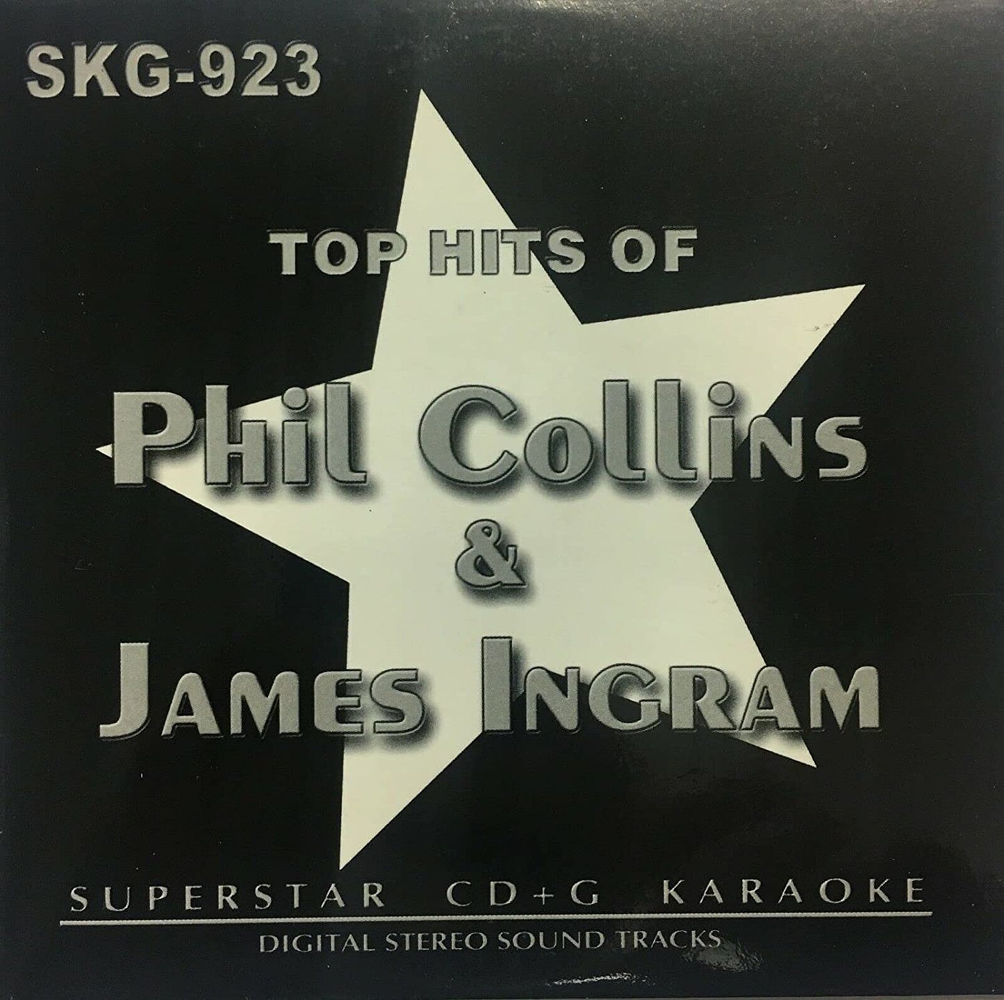 In The Style of : Top Hits of Phil Collins & James Ingram (Superstar CD+G Karaoke) [Audio CD] In The Style of : Top Hits of Phil Collins & James Ingram (Superstar CD+G Karaoke)