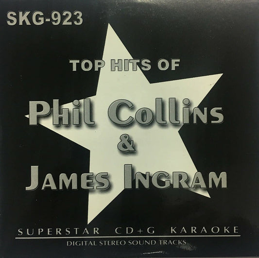 In The Style of : Top Hits of Phil Collins & James Ingram (Superstar CD+G Karaoke) [Audio CD] In The Style of : Top Hits of Phil Collins & James Ingram (Superstar CD+G Karaoke)