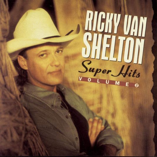 Vol. 2-Super Hits [Audio CD] Van Shelton, Ricky