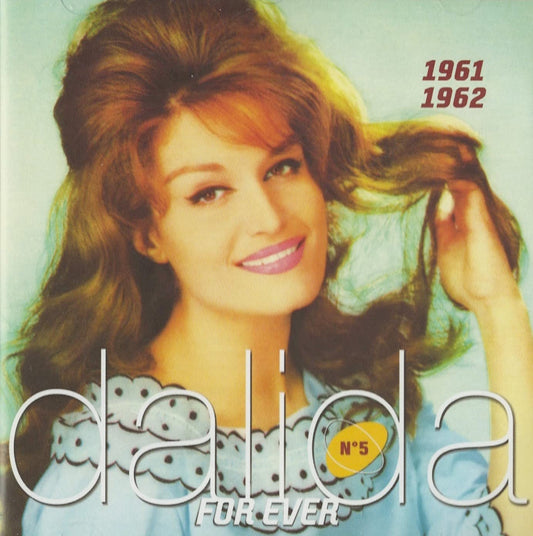 For Ever No. 5 (1961-1962) [Audio CD] Dalida