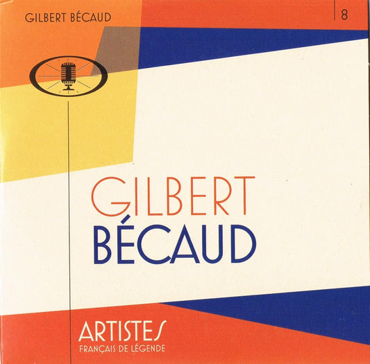 Gilbert Bécaud / Artistes Francais de Légende (pochette carton format 12 x 12 cm) [Audio CD] Gilbert Bécaud