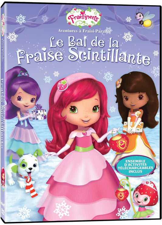 Fraisinette – Aventures à Fraisi-Paradis - Le Bal de la Fraise scintillante (Version française) [DVD]