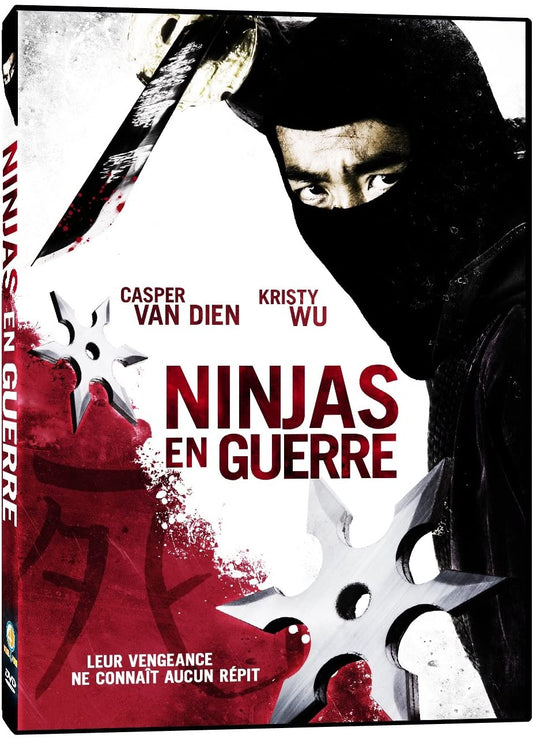 Ninjas en guerre (v.a. Mask of the Ninja) (Version française) [DVD]