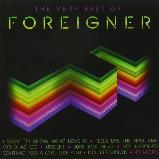 The Very Best of Foreigner [Audio CD] Foreigner