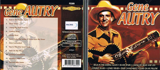 Gene Autry [Audio CD]