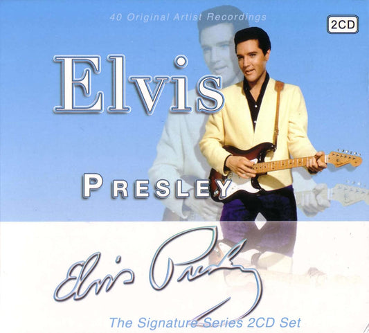 ELVIS PRESLEY - The Sinatures Series 2CD/ 40 Hits [Audio CD] Elvis Presley