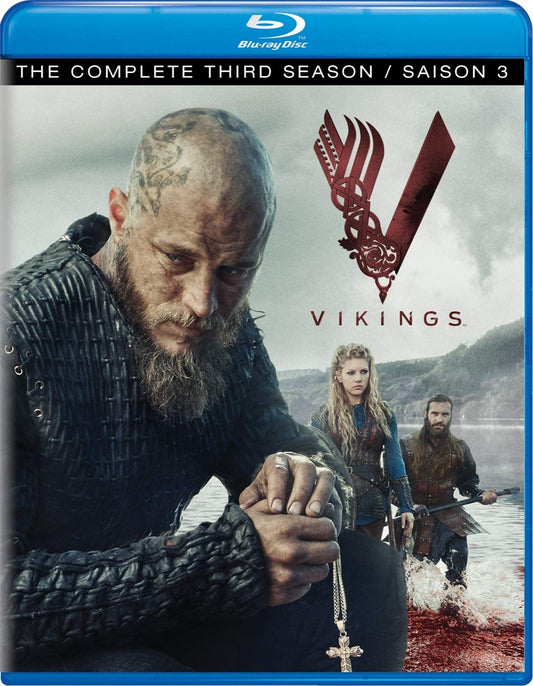 Vikings - Season 3 (Bilingual) (Blu-ray) [Blu-ray]