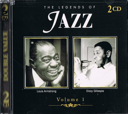 The Legends of Jazz with Louis Armstrong and Dizzy Gillespie (2CD) [Audio CD]