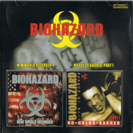 New World Disorder / No Holds Barred: Part 1 [Audio CD] Biohazard