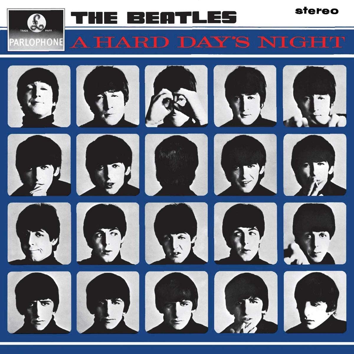 A Hard Day's Night 180 Gram Vinyl Edition [Vinyl] The Beatles