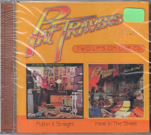 Puttin It Straight / Heat in the Street [Audio CD] Travers/ Pat