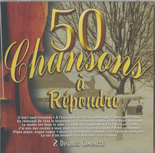 50 Chansons a Repondre avec Clement Grenier (2CD) [Audio CD] Clement Grenier