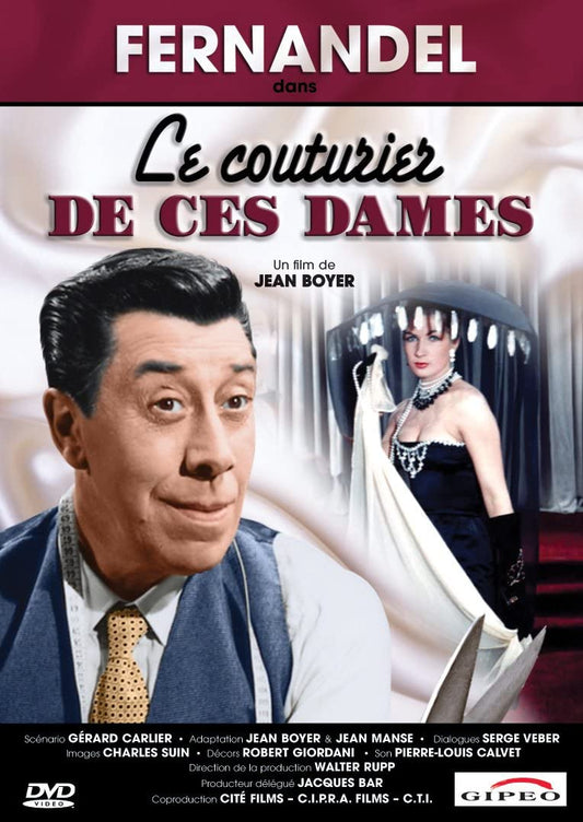 COUTURIER DE CES DAMES [DVD]