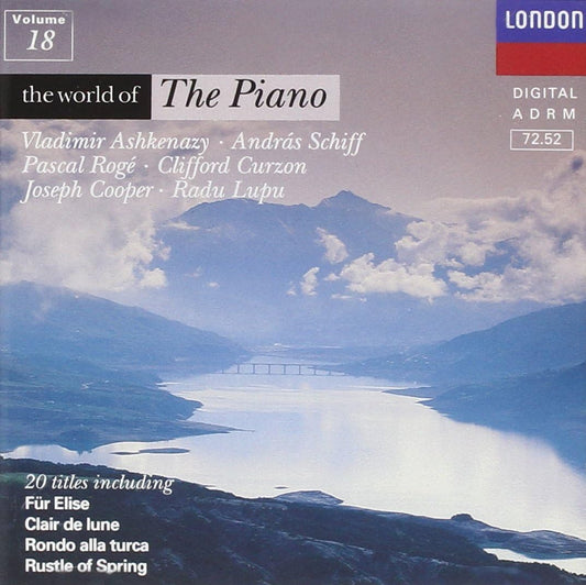 VARIOUS ARTISTS - WORLD OF THE PIANO: FUR ELISE, CLAIR DE [Audio CD] VARIOUS ARTISTS