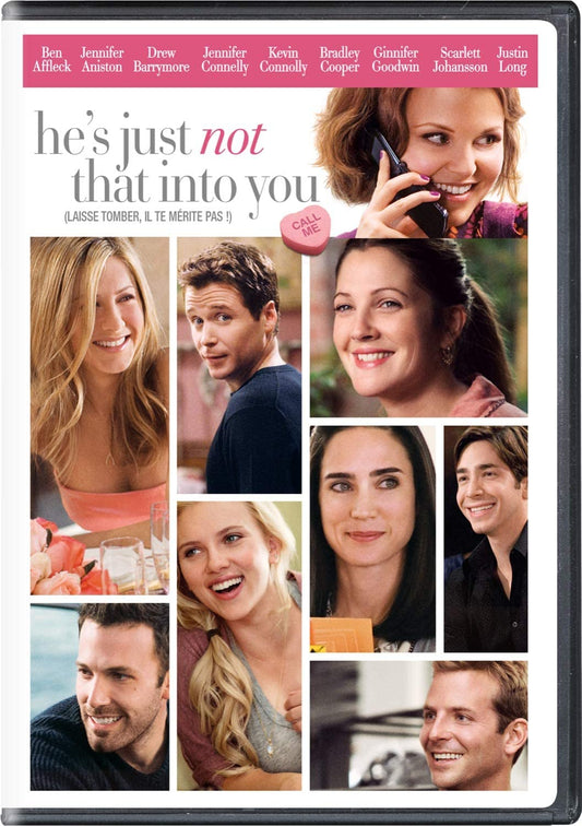He's Just Not That Into You (Bilingual) [DVD]