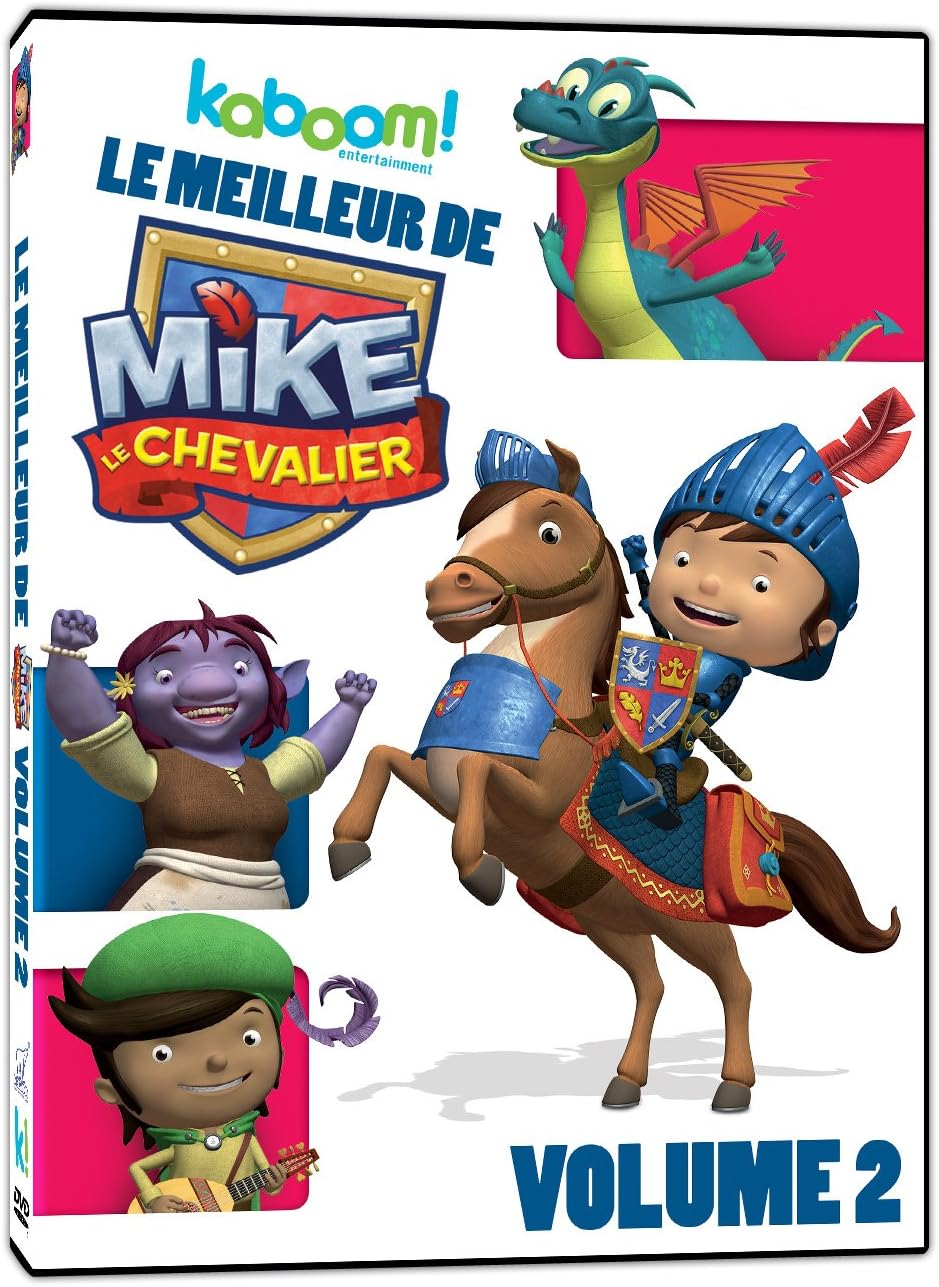 Mike le Chevalier - Le meilleur de Mike le Chevalier Volume 2 (Bilingual) [DVD]