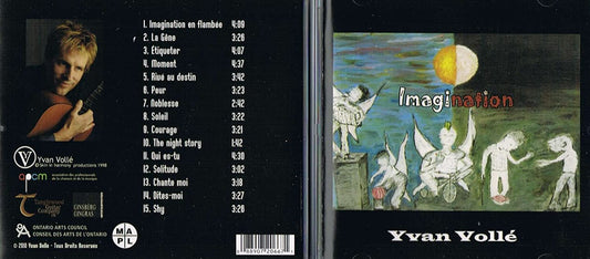 Imagination [Audio CD]