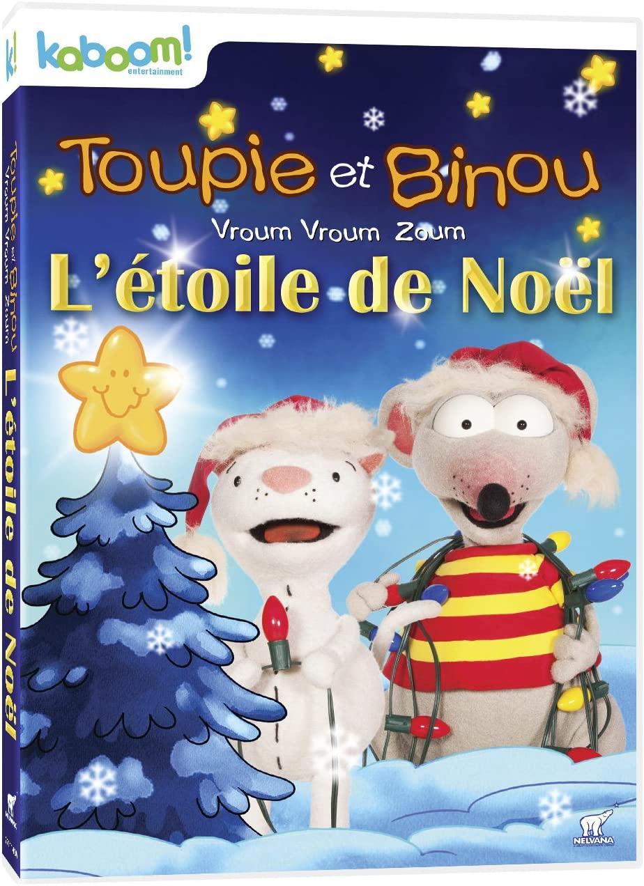 Toopy and Binoo VVZ: The Shiniest Star [French] [DVD]