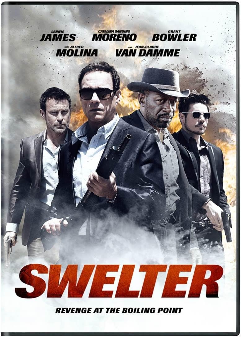 Swelter (2013) (Bilingual) [DVD]