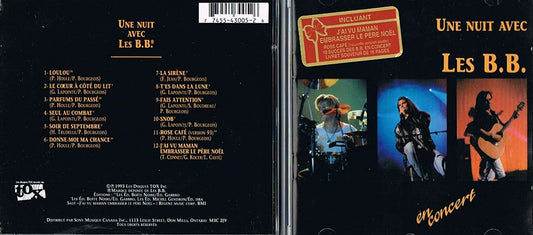 Une Nuit avec les B.B. [Audio CD] Les B.B.