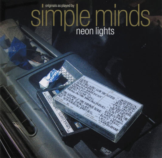 Neon Lights [Audio CD] Simple Minds