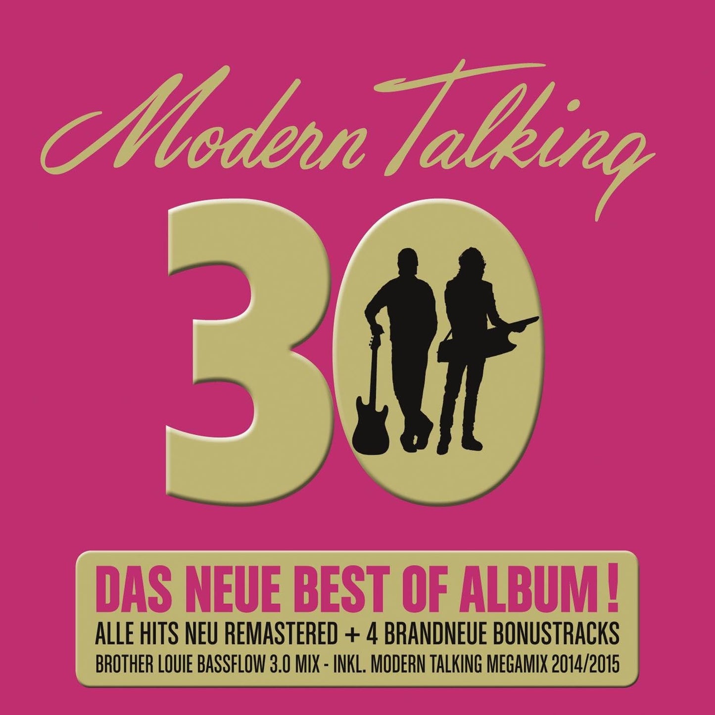 30 (Remastered 2CD) (Digipak) [Audio CD] Modern Talking