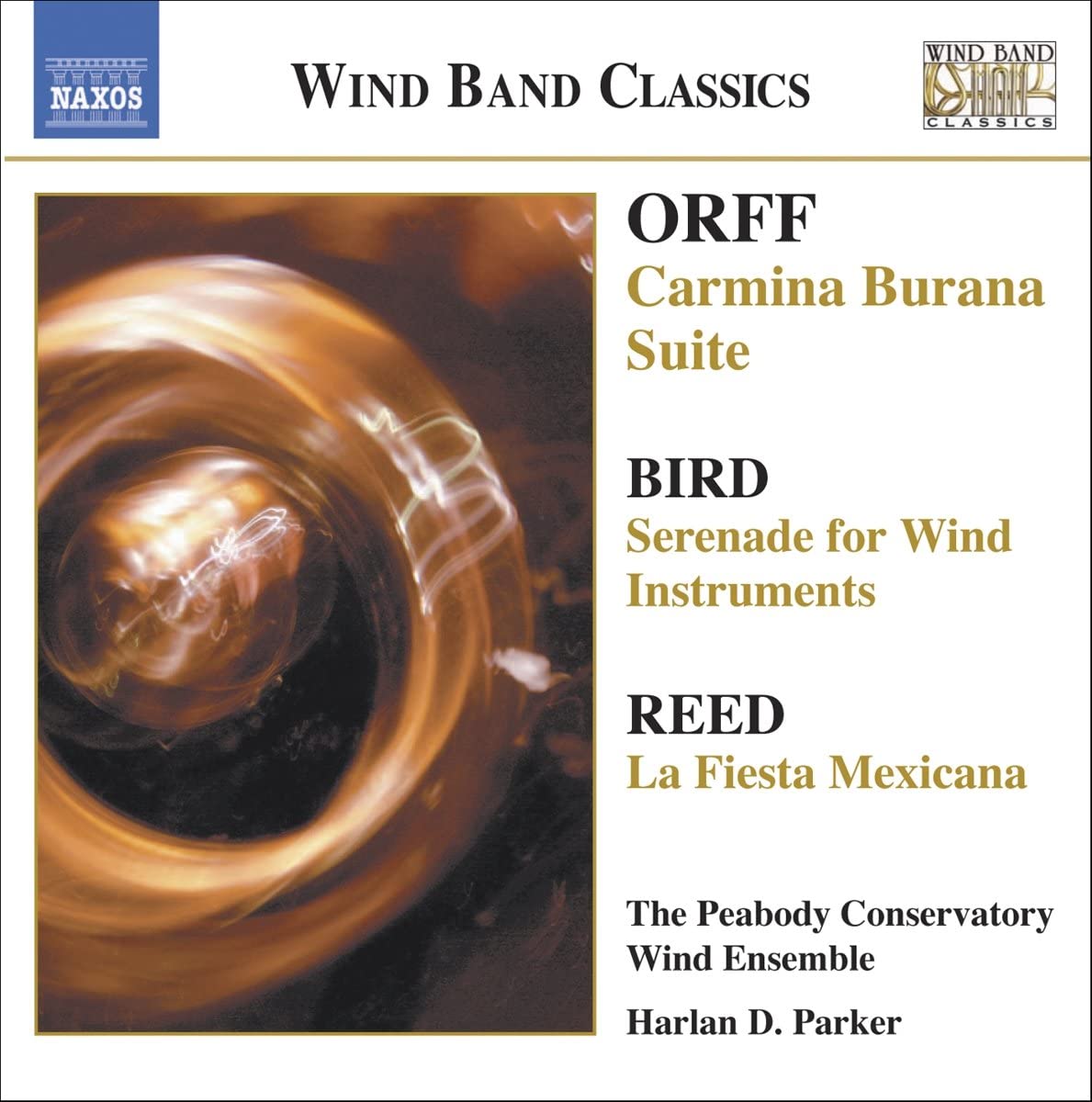 Carmina Burana [Audio CD] ORFF, Peabody Conservatory Wind Ensemble and Orff