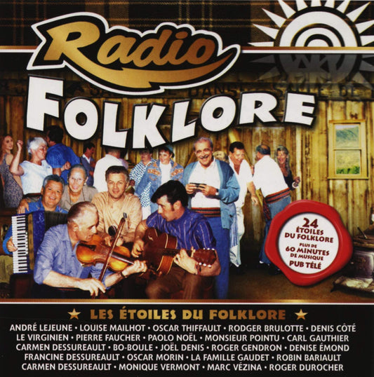Les Etoiles Du Folklore (Frn) [Audio CD] Various