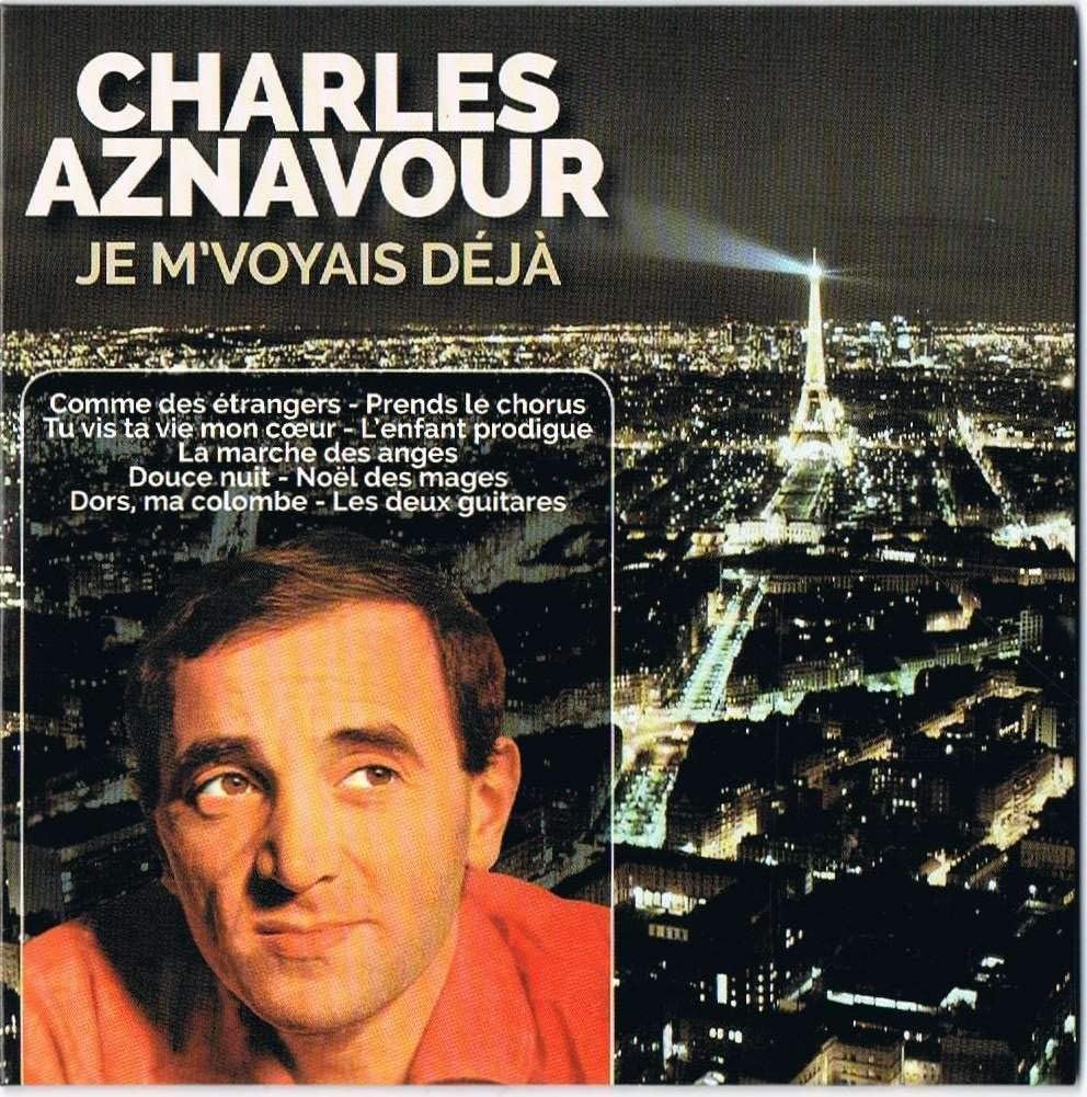 Charles Aznavour / Je M'voyais Déja (pochette de carton mince) [Audio CD] Charles Aznavour