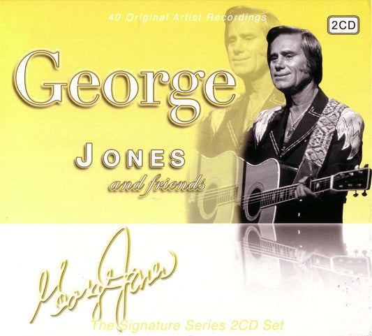 George Jones and friends [Audio CD] various