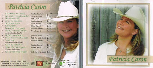 Retrouver Ma Vie [Audio CD] Patricia Caron