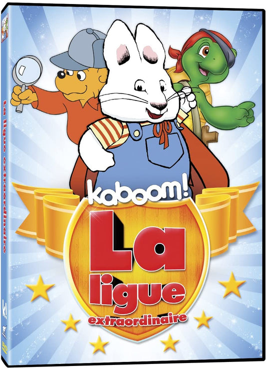 kaboom! - La ligue extraordinaire (Bilingual) [DVD]