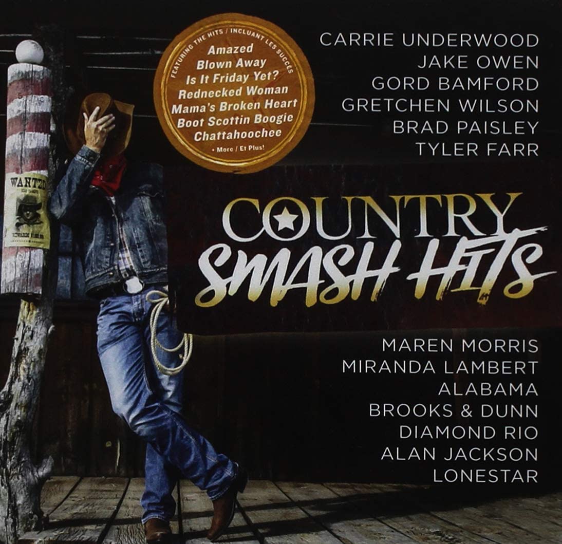 Country Smash Hits [Audio CD] Various