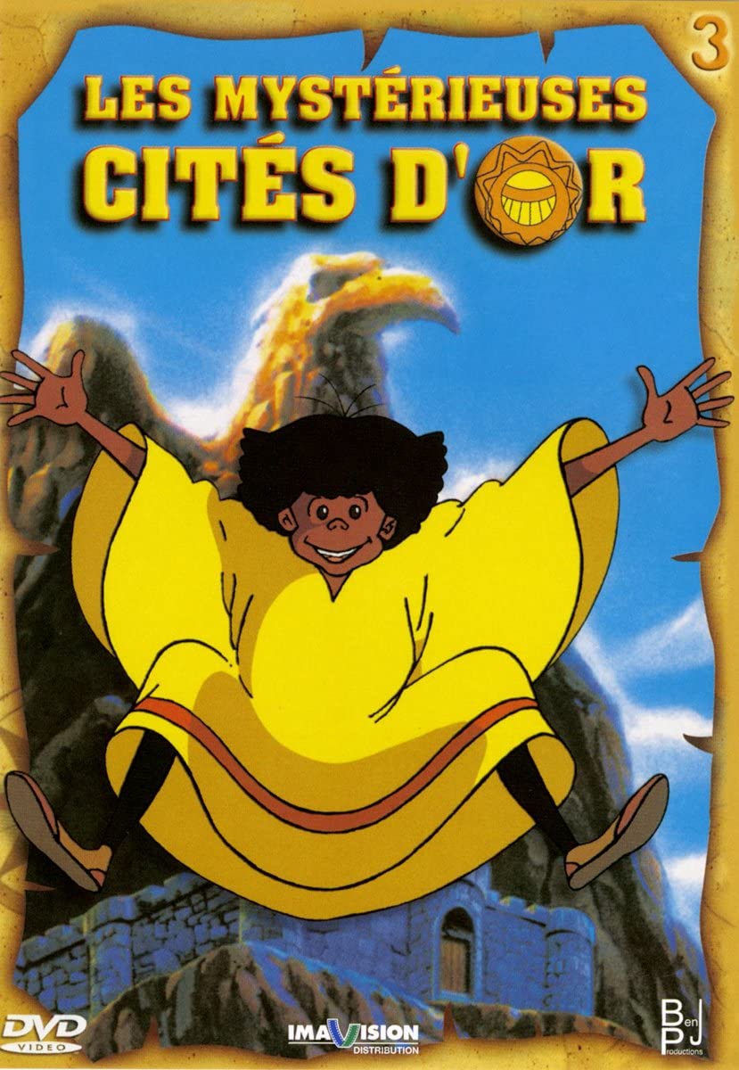 Mysterieuses Cites d'or /Épisodes 17-24 [DVD]
