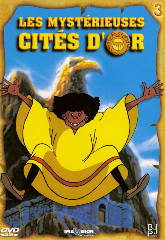 Mysterieuses Cites d'or /Épisodes 17-24 [DVD]
