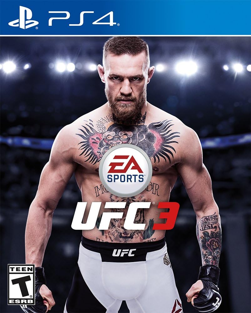 EA SPORTS UFC 3 | PS4 [video game]