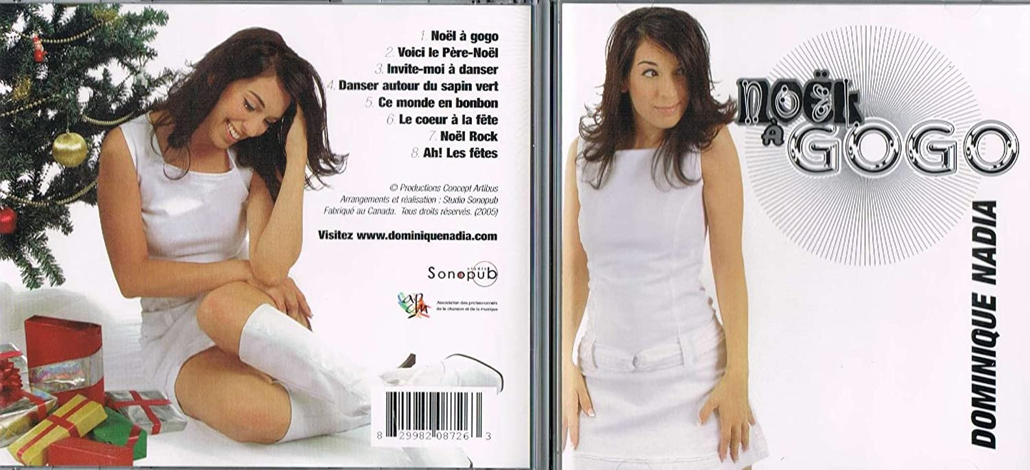 Noel a gogo [Audio CD] Dominique Nadia