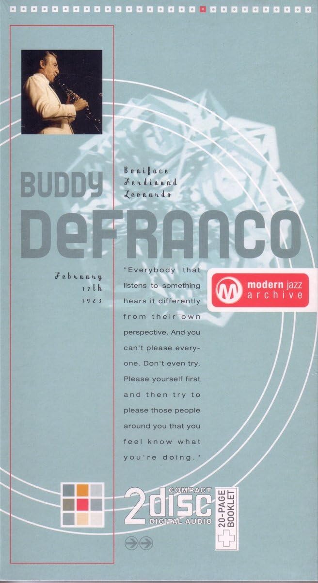 Buddy's Blues / Bright One [Audio CD] Buddy  Defranco
