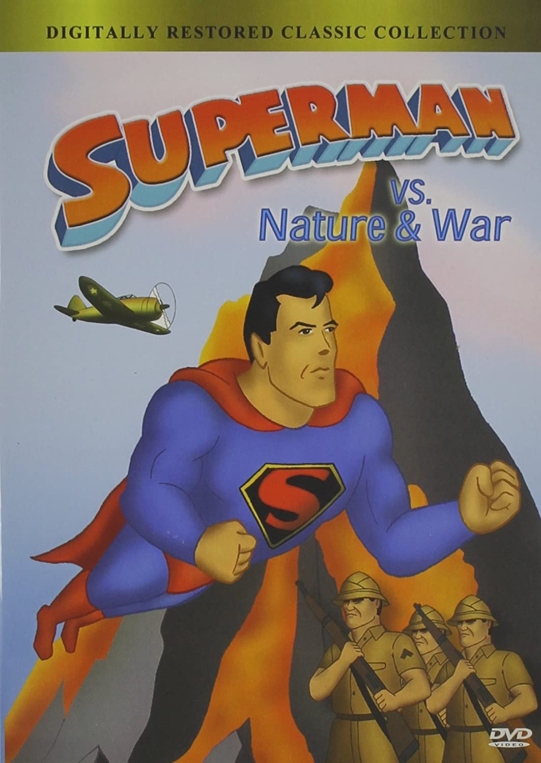 Superman vs. Nature & War [Import] [DVD]