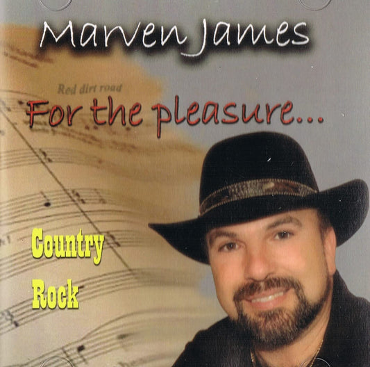 For The Pleasure [Audio CD] Marven James