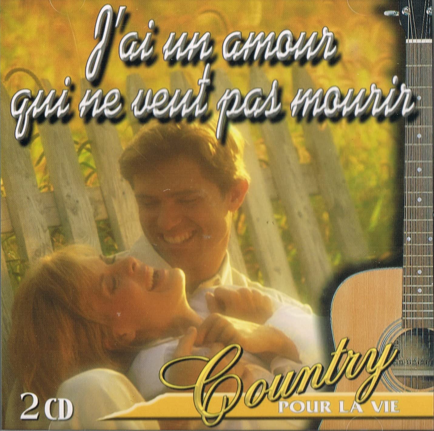 J'ai Un Amour Qui Ne Veut Pas Mourir / Country Pour La Vie (2CD) [Audio CD] Lynda Dénommée, Colette Dénommée, Ray Fontaine, Christian Lemieux, Karo & Christian, Veronique Gravel, Pierre Charron, Robert Sawyer, Les Légendaires,