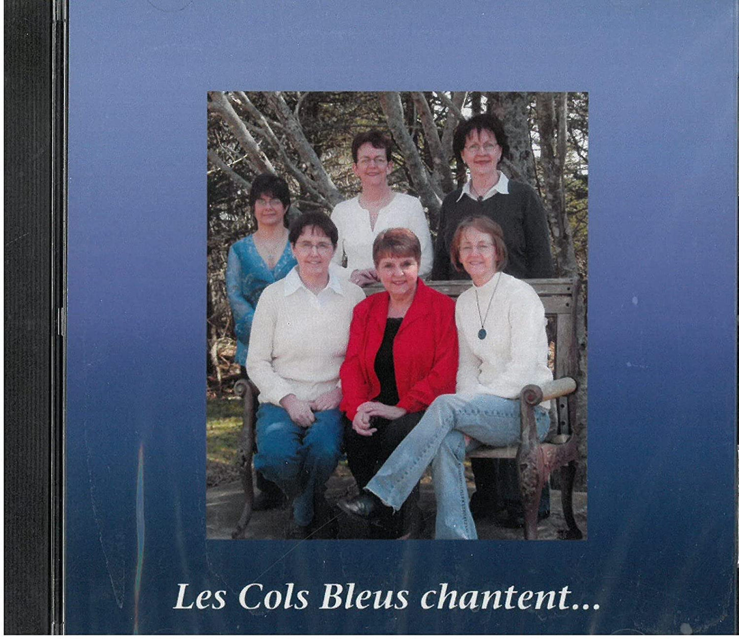 Les Cols Bleus Chantent [Audio CD] Les Cols Bleus Chantent