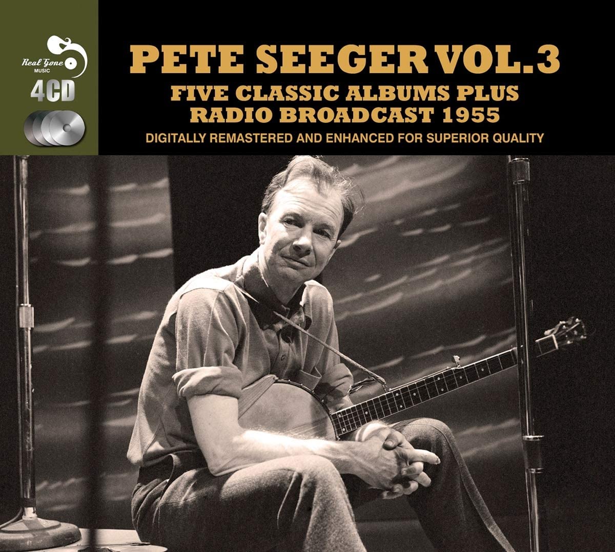 5 Classic Albums Plus [Audio CD]  Pete Seeger