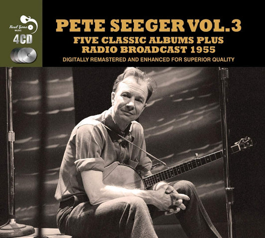5 Classic Albums Plus [Audio CD]  Pete Seeger