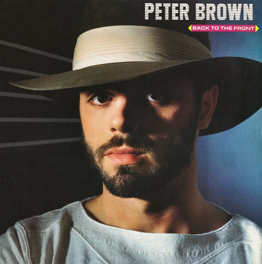 Back To The Front [Audio CD] Peter Brown