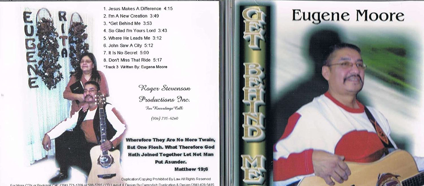Get Behind Me [Audio CD] Eugene Moore