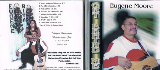 Get Behind Me [Audio CD] Eugene Moore