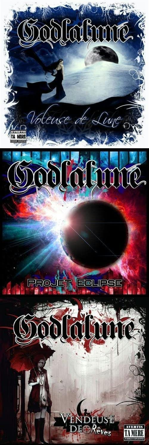 Godlalune Combo 3 CD (Voleuse de Lune, Project Eclipse, Vendeuse de Reve) [Audio CD] Godlalune