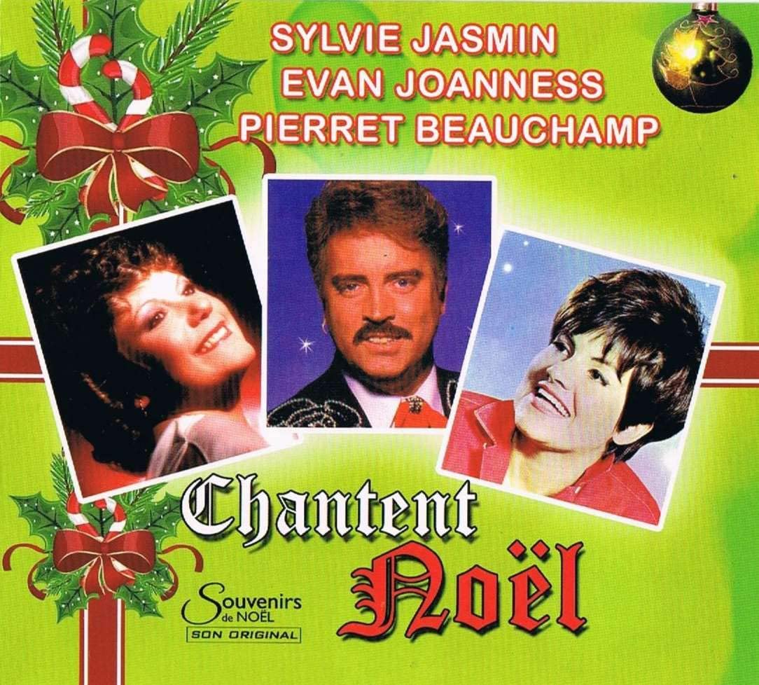 Chantent Noel [Audio CD] Sylvie Jasmin/ Evan Joanness et Pierrette Beauchamp